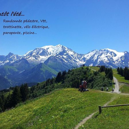 Appartement T2+Cabine Independante Au Depart Des Telecabines Saint-Gervais/Bettex/Mont D'Arbois 외부 사진