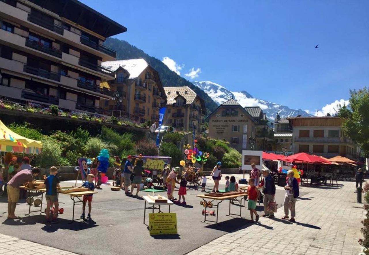 Appartement T2+Cabine Independante Au Depart Des Telecabines Saint-Gervais/Bettex/Mont D'Arbois 외부 사진