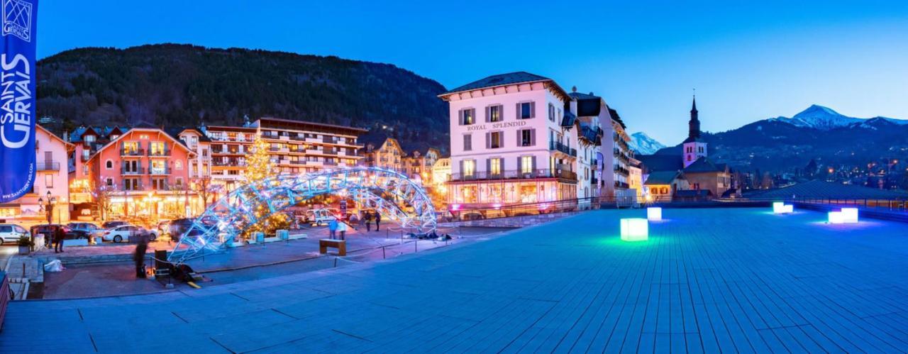 Appartement T2+Cabine Independante Au Depart Des Telecabines Saint-Gervais/Bettex/Mont D'Arbois 외부 사진