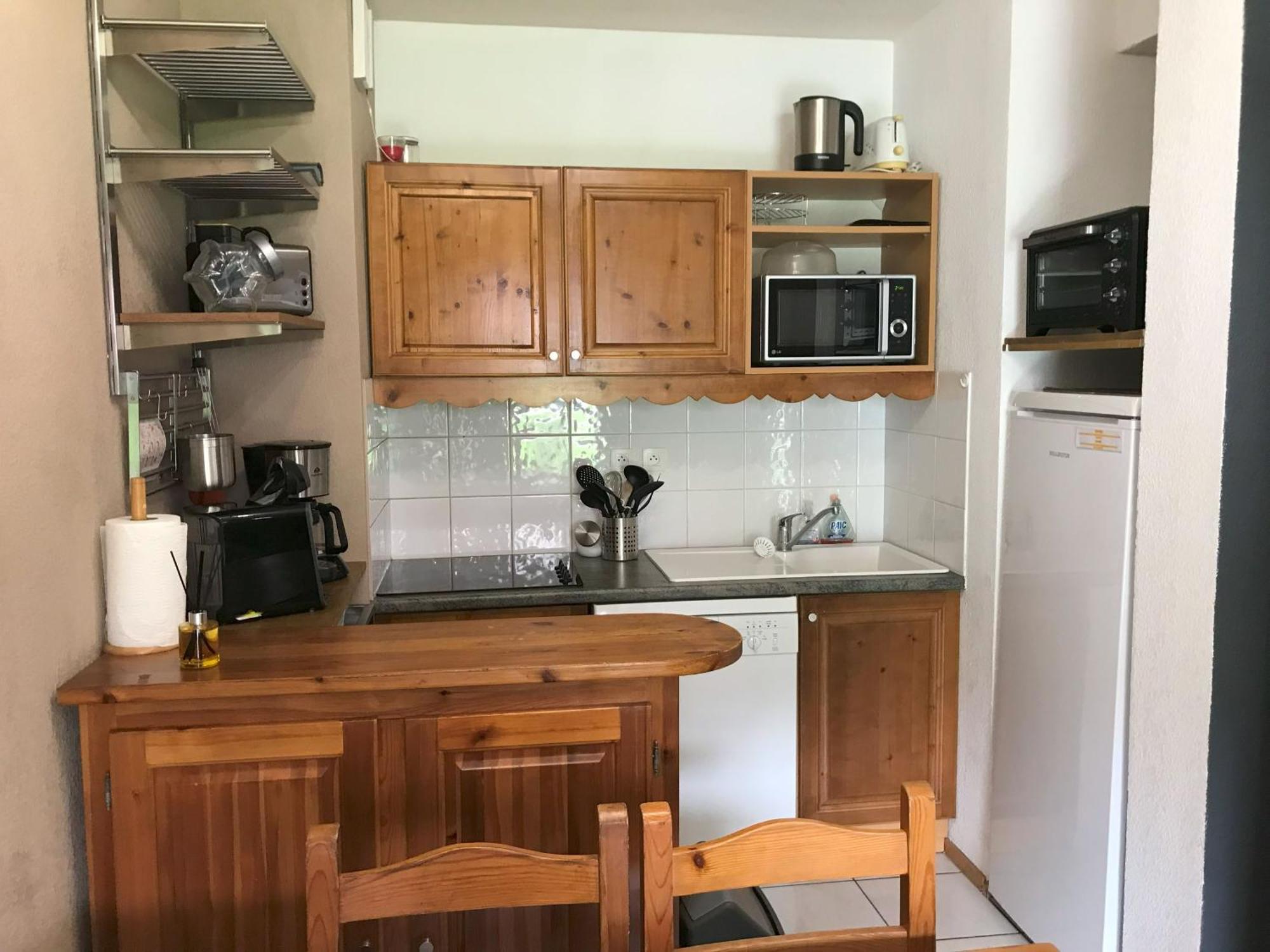Appartement T2+Cabine Independante Au Depart Des Telecabines Saint-Gervais/Bettex/Mont D'Arbois 외부 사진