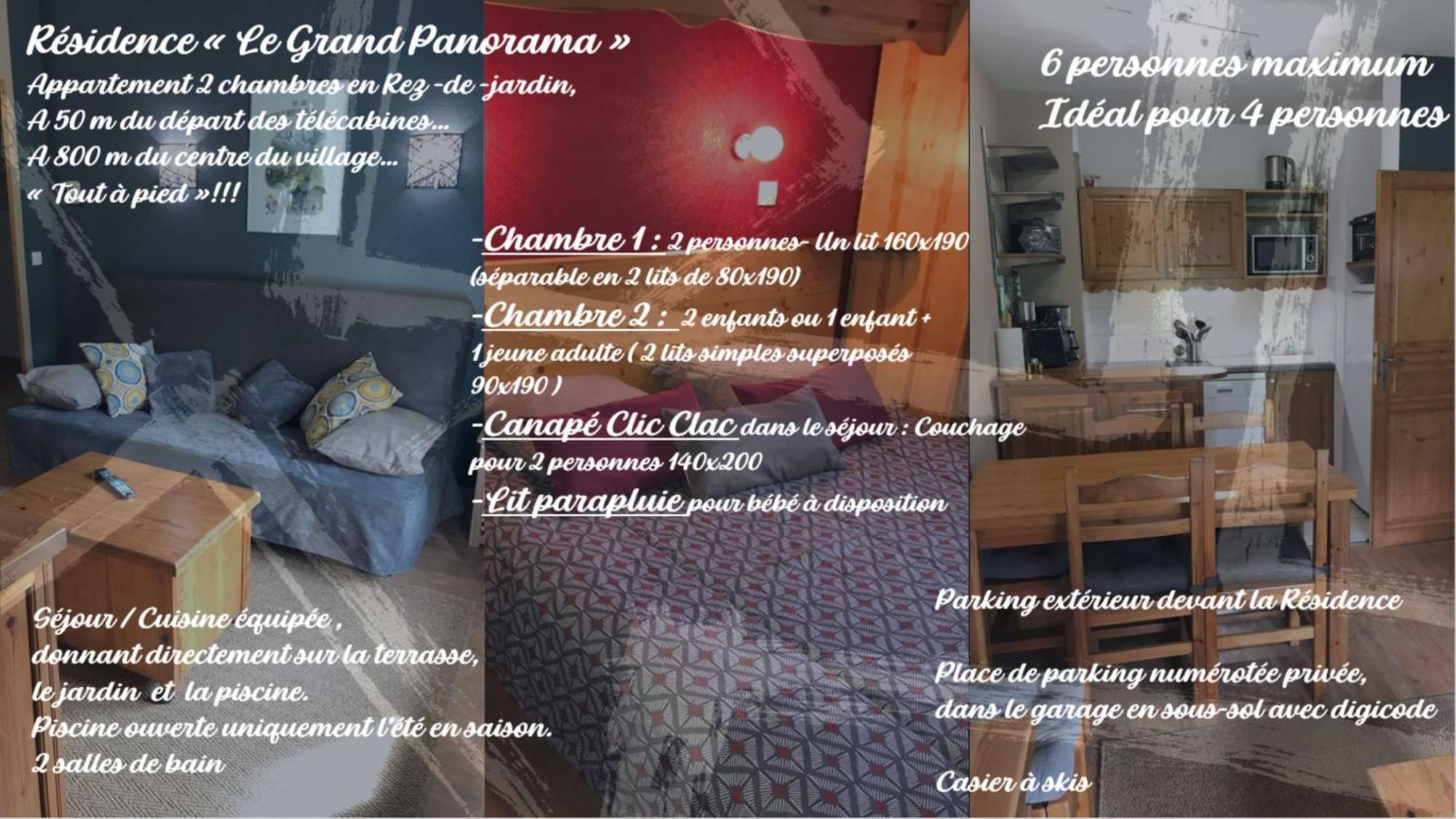 Appartement T2+Cabine Independante Au Depart Des Telecabines Saint-Gervais/Bettex/Mont D'Arbois 외부 사진