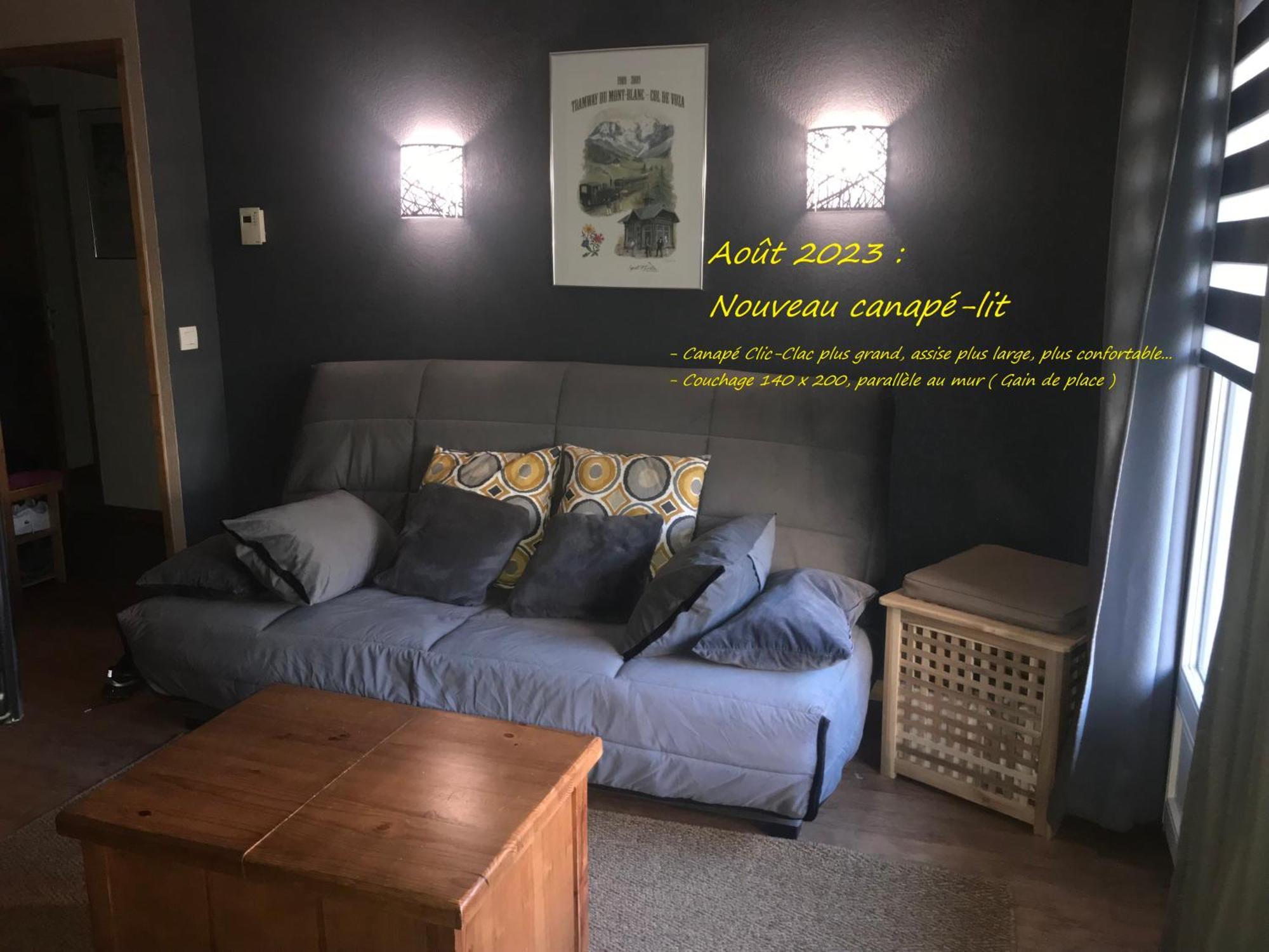 Appartement T2+Cabine Independante Au Depart Des Telecabines Saint-Gervais/Bettex/Mont D'Arbois 외부 사진