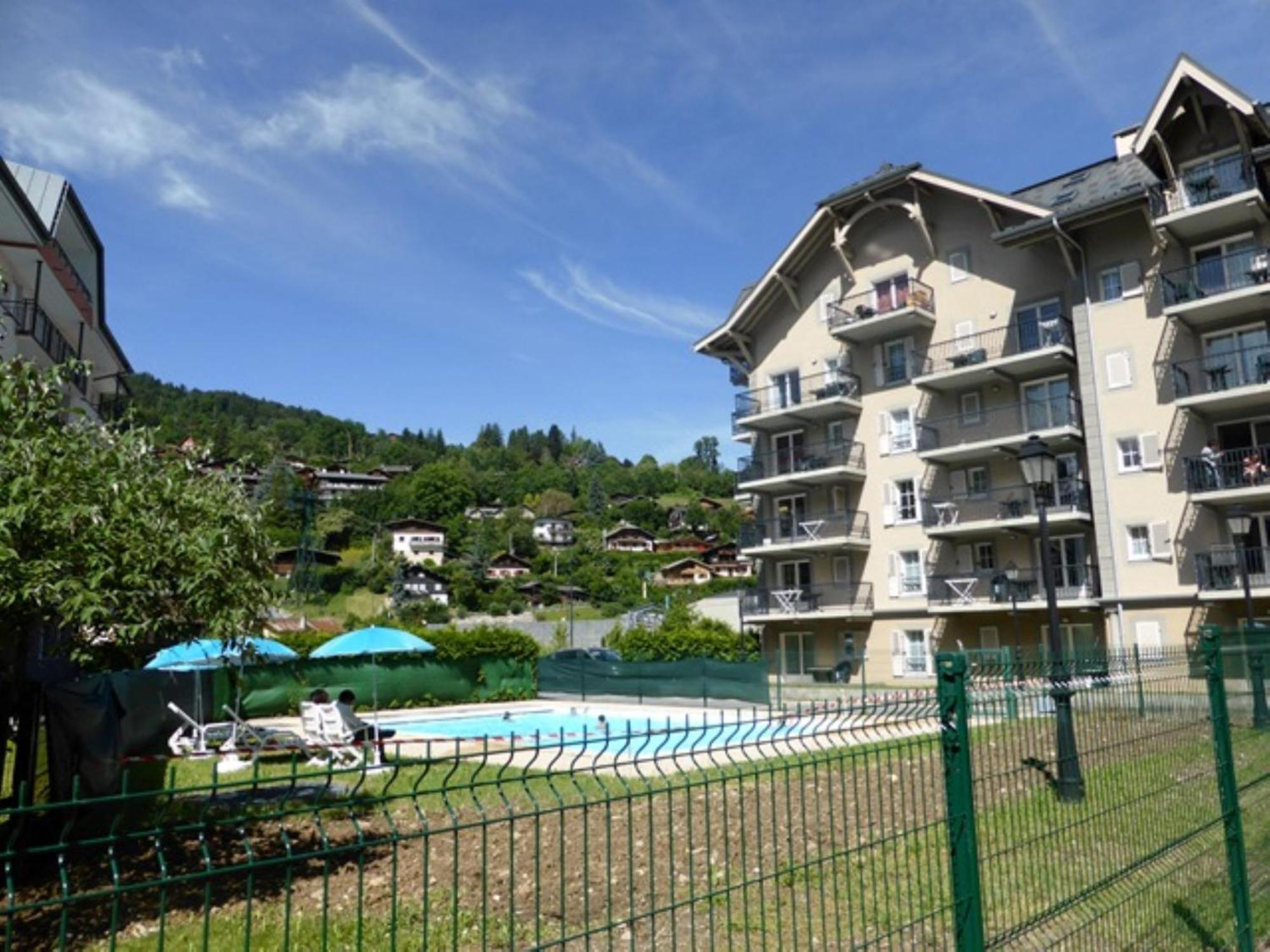 Appartement T2+Cabine Independante Au Depart Des Telecabines Saint-Gervais/Bettex/Mont D'Arbois 외부 사진