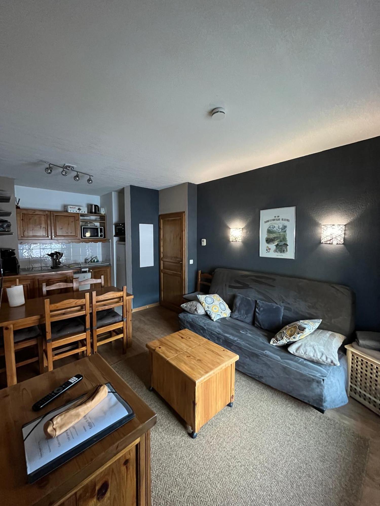 Appartement T2+Cabine Independante Au Depart Des Telecabines Saint-Gervais/Bettex/Mont D'Arbois 외부 사진