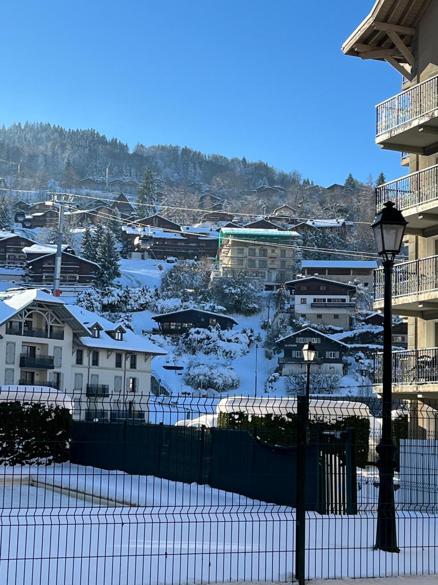 Appartement T2+Cabine Independante Au Depart Des Telecabines Saint-Gervais/Bettex/Mont D'Arbois 외부 사진