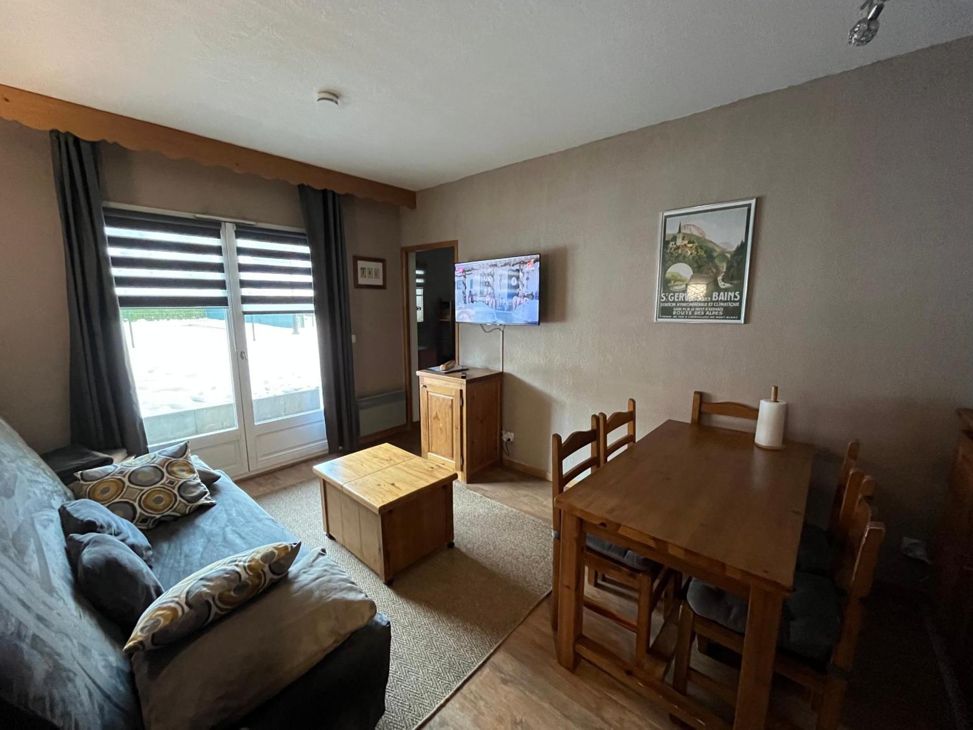 Appartement T2+Cabine Independante Au Depart Des Telecabines Saint-Gervais/Bettex/Mont D'Arbois 외부 사진