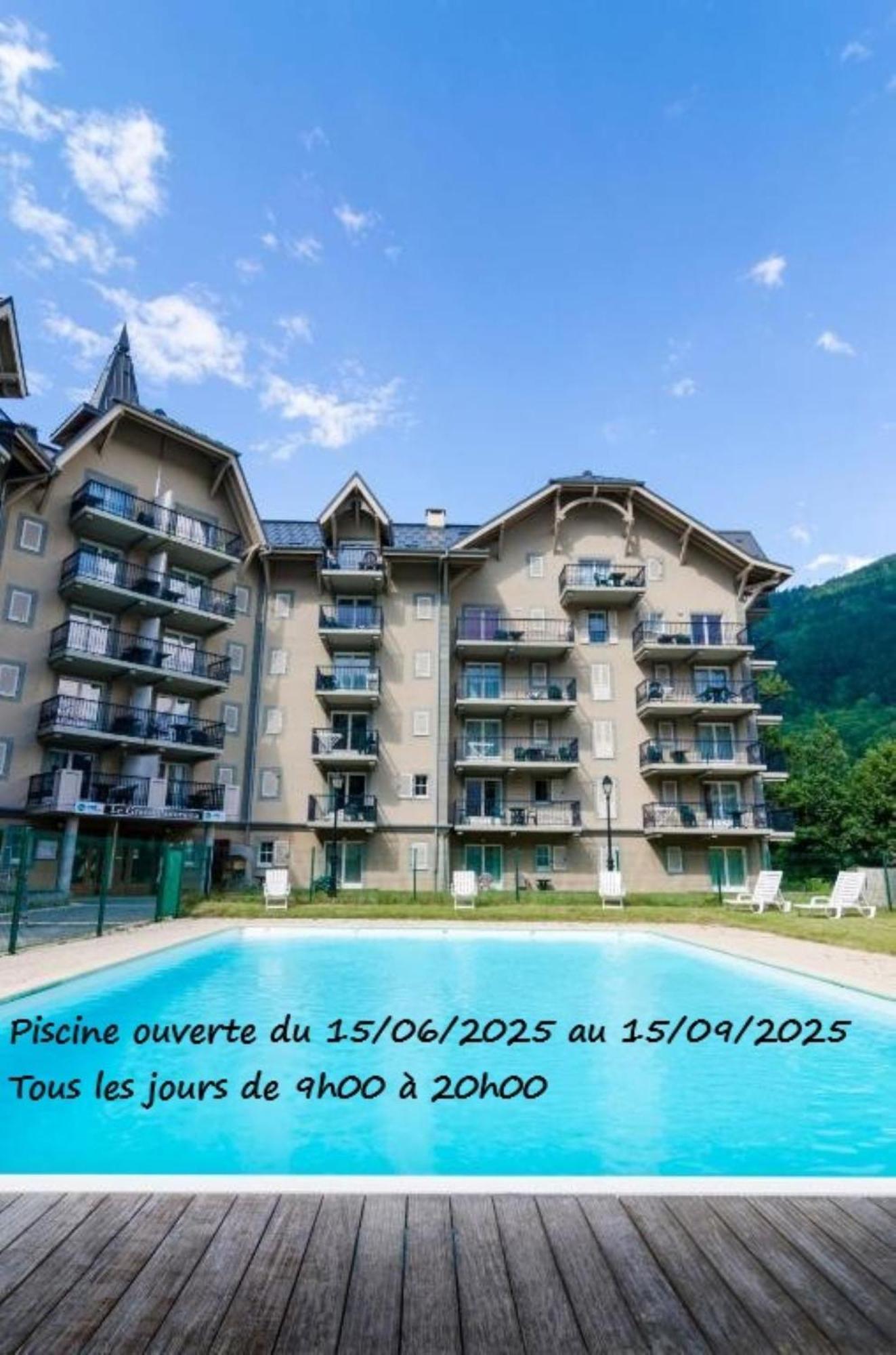 Appartement T2+Cabine Independante Au Depart Des Telecabines Saint-Gervais/Bettex/Mont D'Arbois 외부 사진