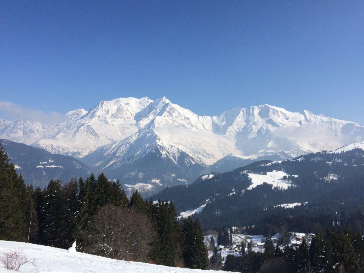 Appartement T2+Cabine Independante Au Depart Des Telecabines Saint-Gervais/Bettex/Mont D'Arbois 외부 사진