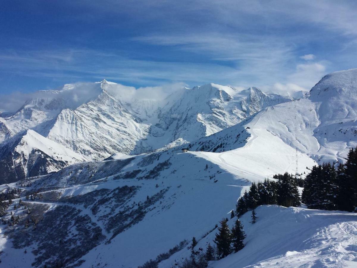 Appartement T2+Cabine Independante Au Depart Des Telecabines Saint-Gervais/Bettex/Mont D'Arbois 외부 사진