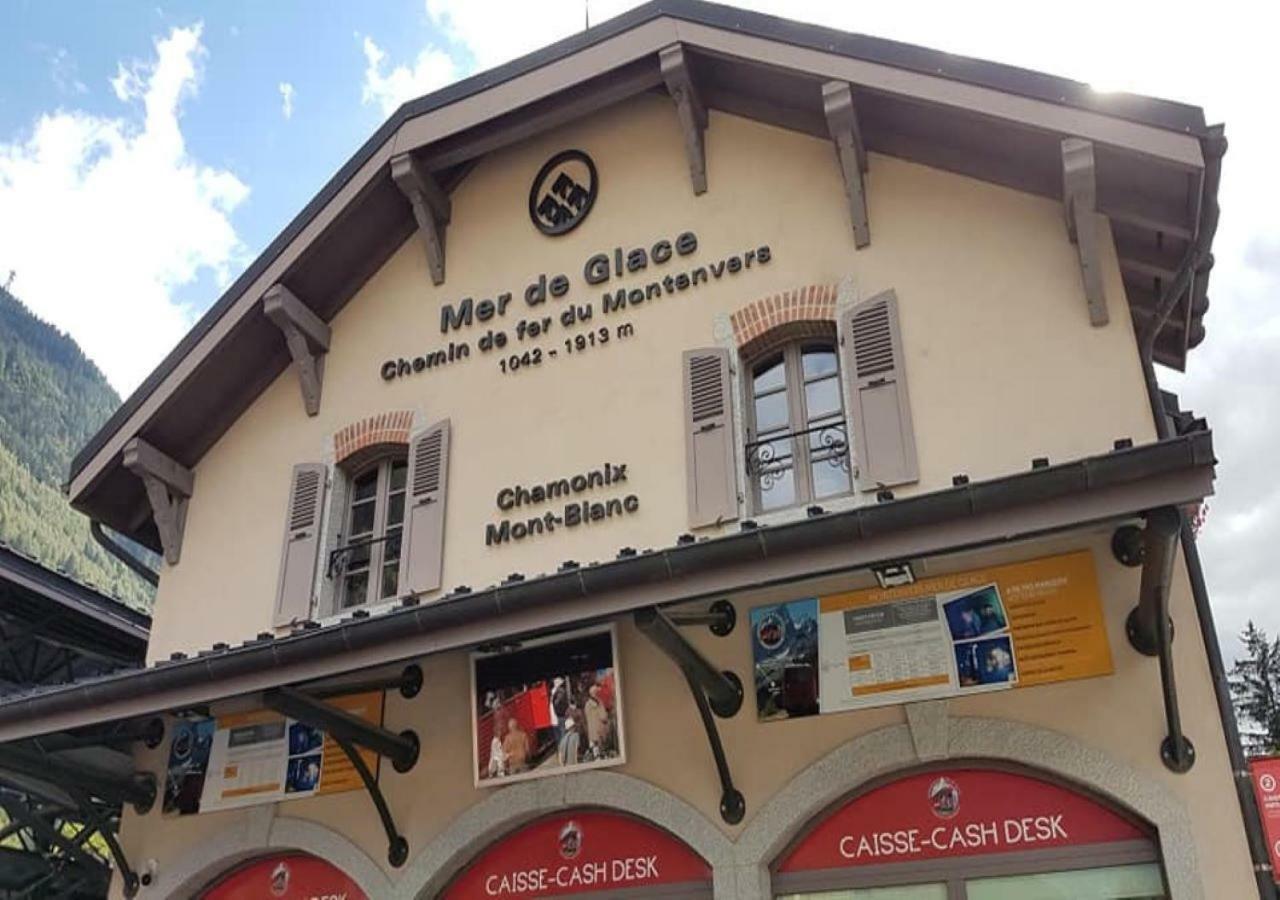 Appartement T2+Cabine Independante Au Depart Des Telecabines Saint-Gervais/Bettex/Mont D'Arbois 외부 사진