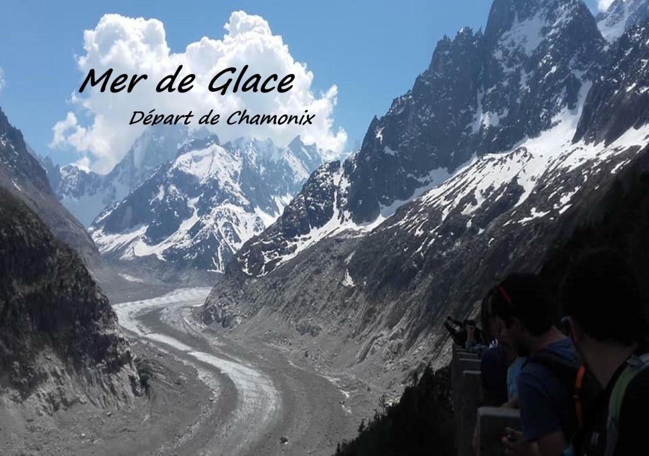 Appartement T2+Cabine Independante Au Depart Des Telecabines Saint-Gervais/Bettex/Mont D'Arbois 외부 사진