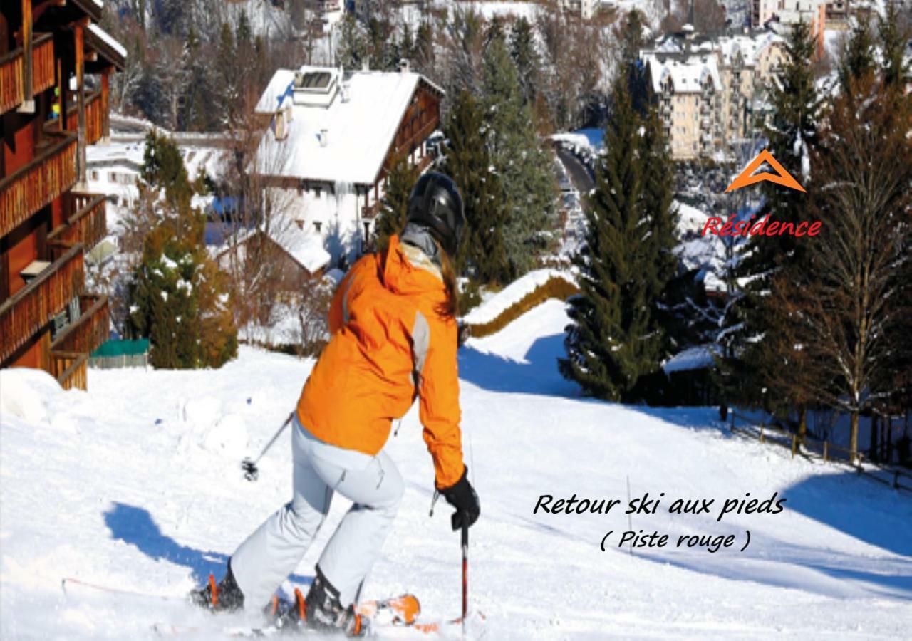 Appartement T2+Cabine Independante Au Depart Des Telecabines Saint-Gervais/Bettex/Mont D'Arbois 외부 사진