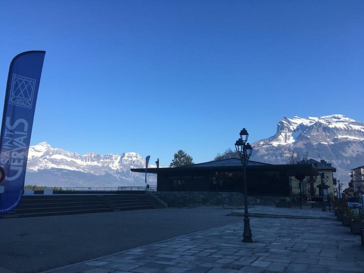 Appartement T2+Cabine Independante Au Depart Des Telecabines Saint-Gervais/Bettex/Mont D'Arbois 외부 사진