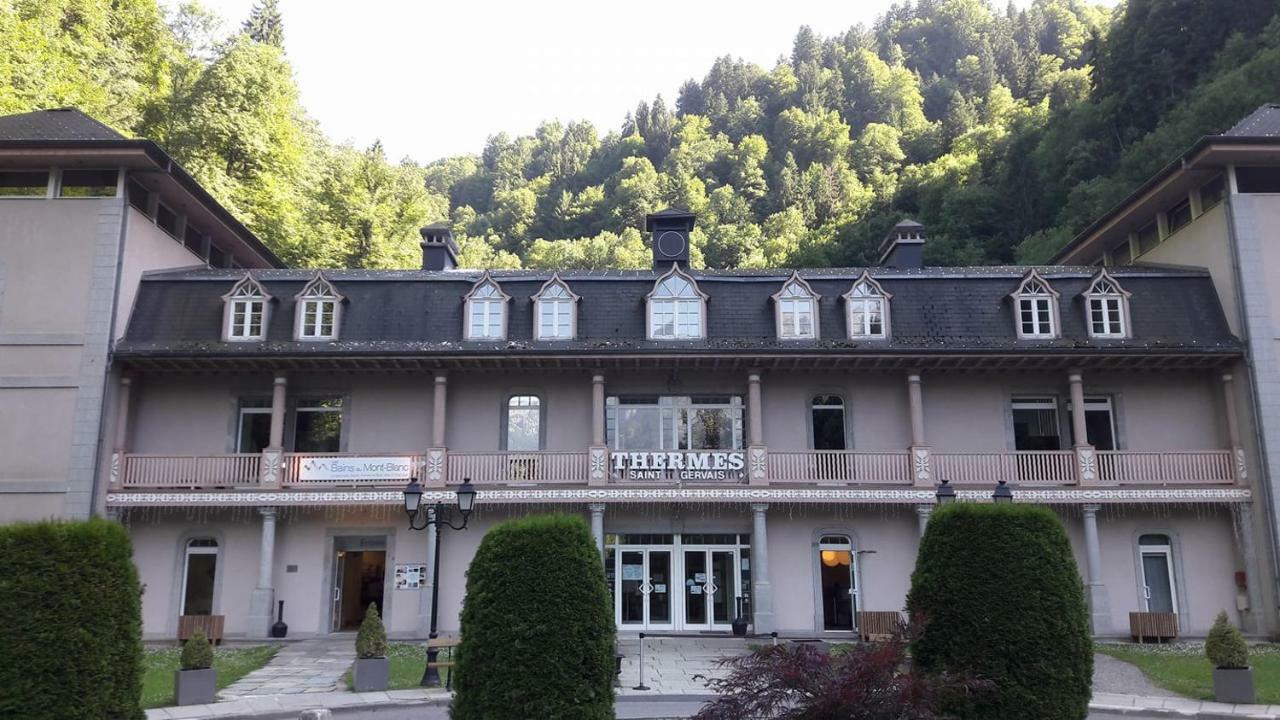 Appartement T2+Cabine Independante Au Depart Des Telecabines Saint-Gervais/Bettex/Mont D'Arbois 외부 사진
