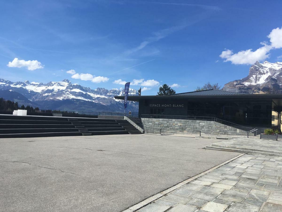 Appartement T2+Cabine Independante Au Depart Des Telecabines Saint-Gervais/Bettex/Mont D'Arbois 외부 사진