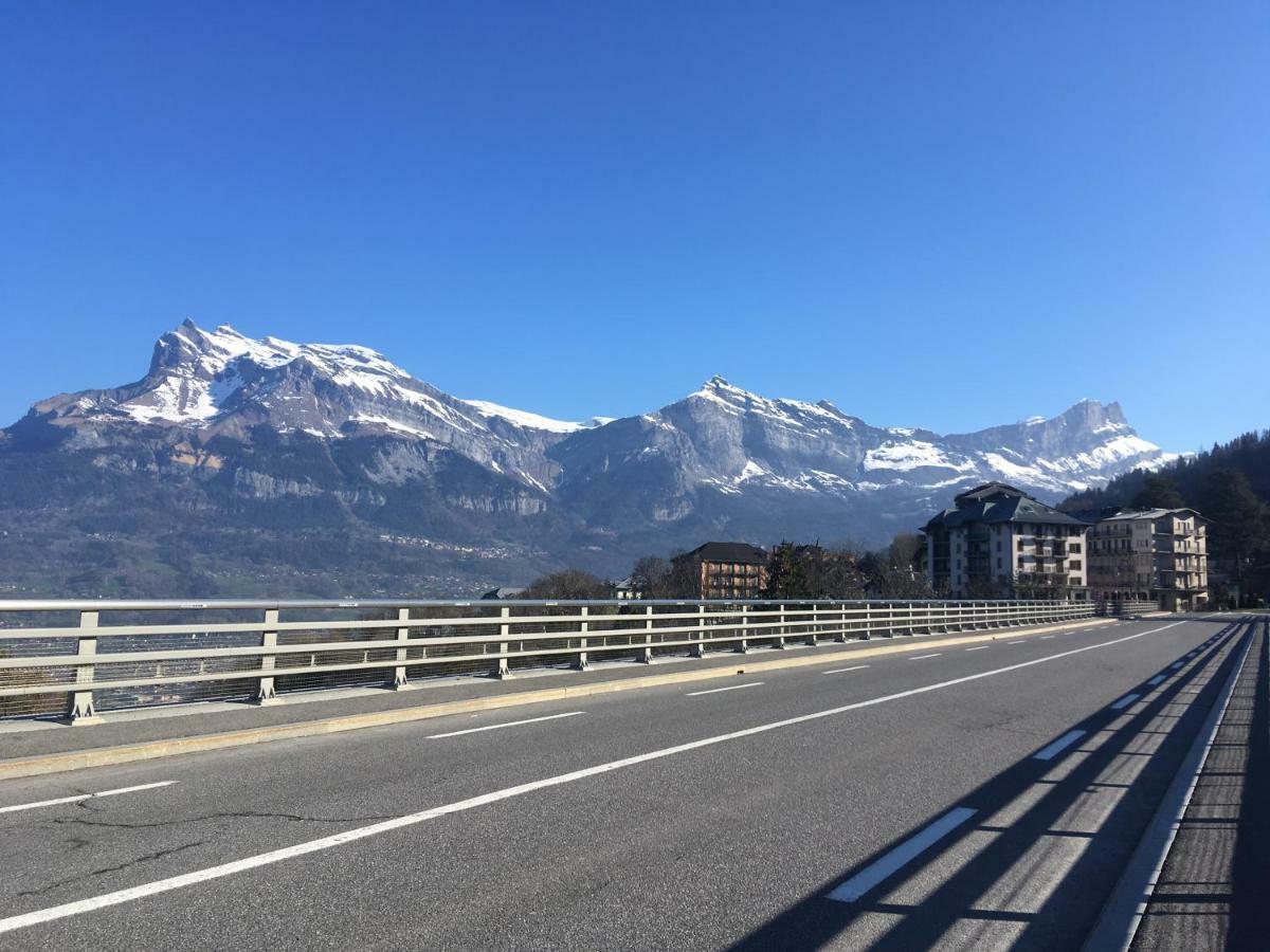 Appartement T2+Cabine Independante Au Depart Des Telecabines Saint-Gervais/Bettex/Mont D'Arbois 외부 사진