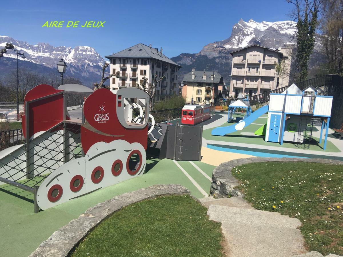 Appartement T2+Cabine Independante Au Depart Des Telecabines Saint-Gervais/Bettex/Mont D'Arbois 외부 사진