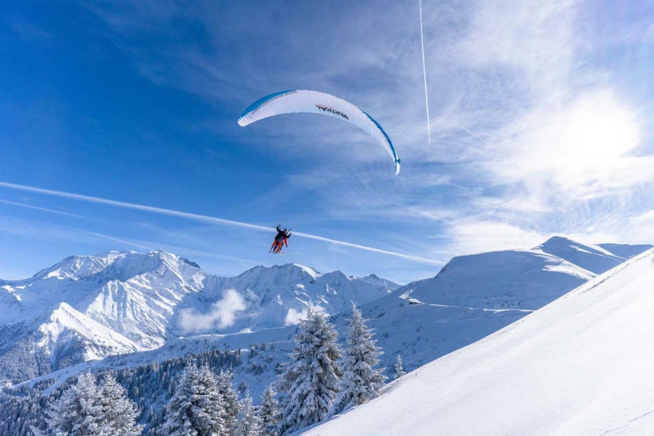 Appartement T2+Cabine Independante Au Depart Des Telecabines Saint-Gervais/Bettex/Mont D'Arbois 외부 사진