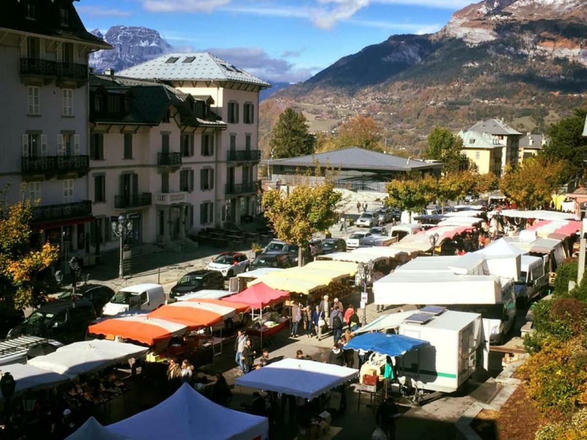 Appartement T2+Cabine Independante Au Depart Des Telecabines Saint-Gervais/Bettex/Mont D'Arbois 외부 사진