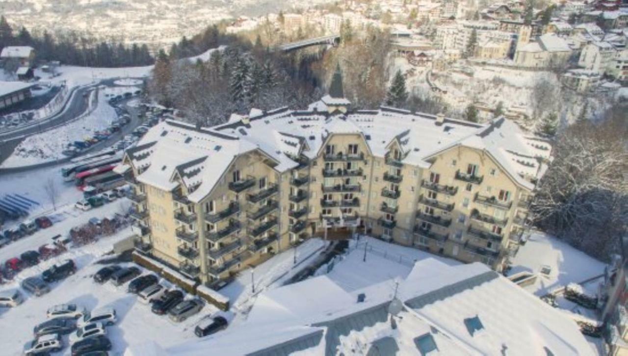Appartement T2+Cabine Independante Au Depart Des Telecabines Saint-Gervais/Bettex/Mont D'Arbois 외부 사진