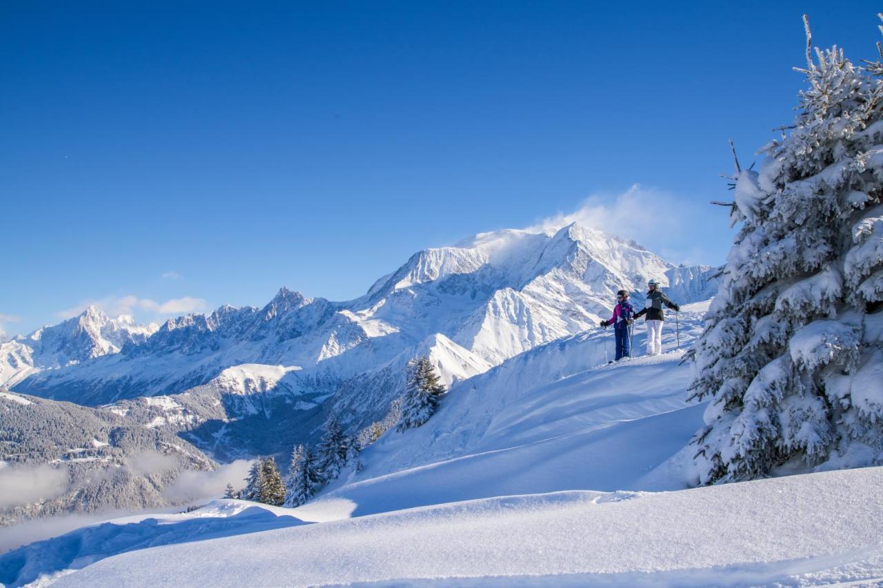 Appartement T2+Cabine Independante Au Depart Des Telecabines Saint-Gervais/Bettex/Mont D'Arbois 외부 사진